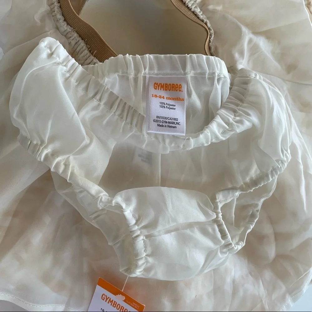 Gymboree Baby Girl Tulle Skirt Sz 18-24 Months